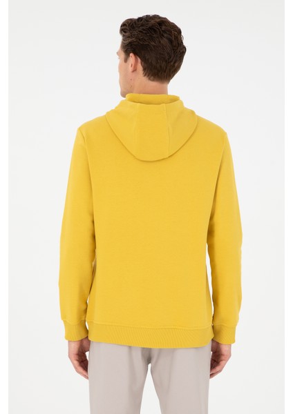 Erkek Koyu Sarı Sweatshirt 50289059-VR094 indirimleri