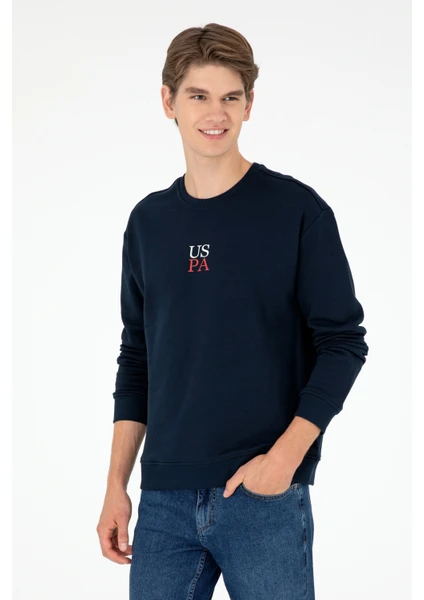 U.S. Polo Assn. Erkek Lacivert Sweatshirt 50293420-VR033