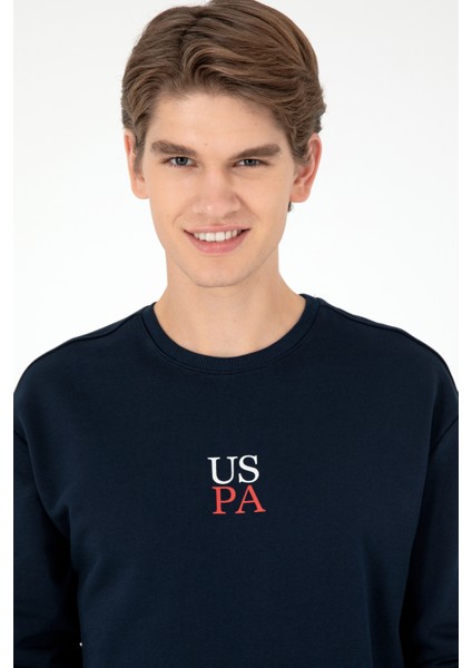 U.S. Polo Assn. Erkek Lacivert Sweatshirt 50293420-VR033