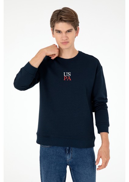 U.S. Polo Assn. Erkek Lacivert Sweatshirt 50293420-VR033