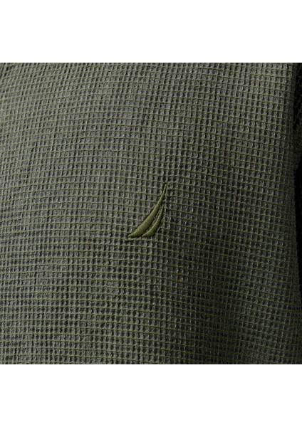 Erkek Yeşil Classic Fit Gömlek W47402T.3CY