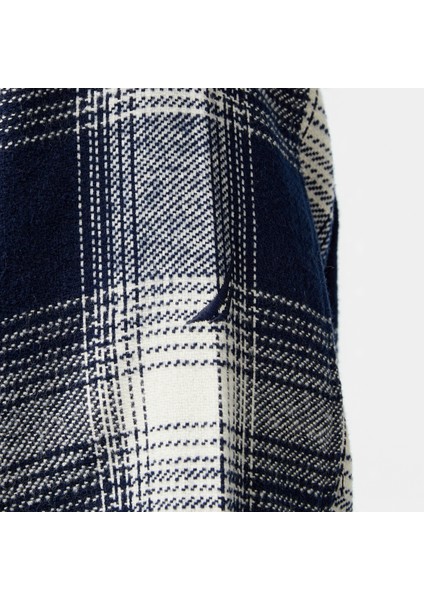 Erkek Lacivert Classic Fit Gömlek W47414T.4NV indirimleri