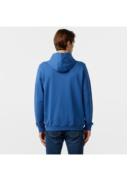 Erkek Mavi Standart Fit Sweatshirt KE37652T.4UB