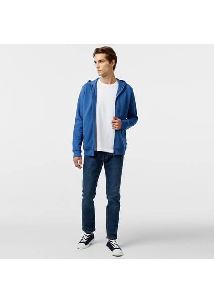 Erkek Mavi Standart Fit Sweatshirt KE37652T.4UB