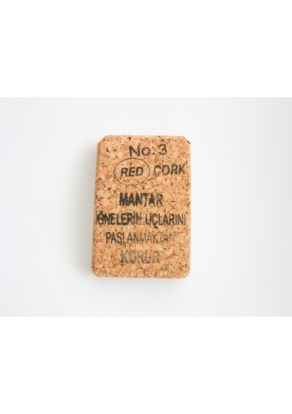 Mantar Olta No.3 (9cm X6CMX2CM) 3 Adet