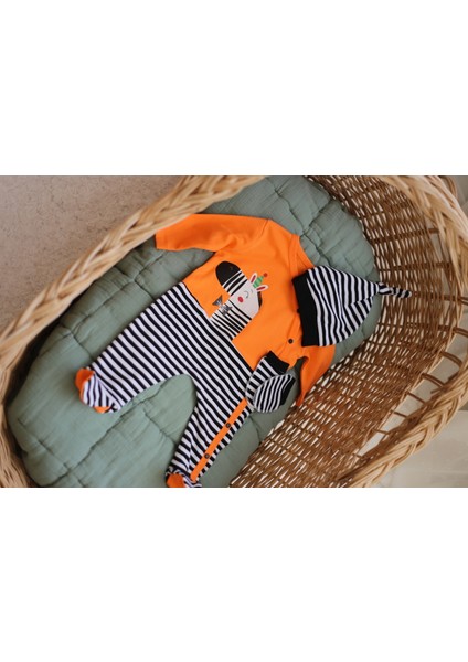 Yenidoğan Zebra Tulum