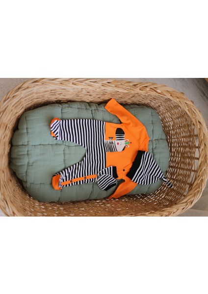 Yenidoğan Zebra Tulum