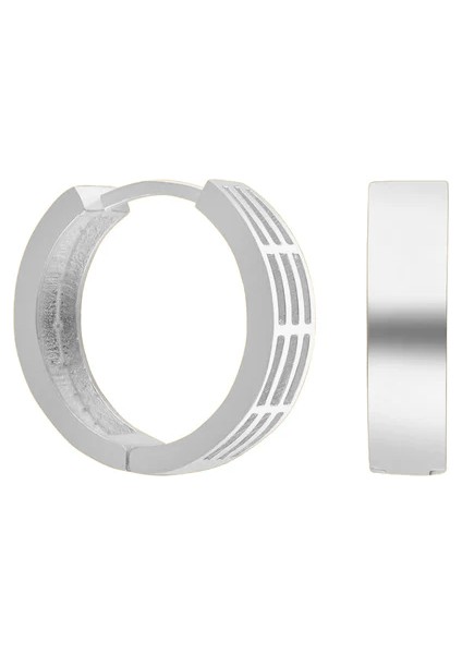 Basic Halka Küpe 717060 Silver