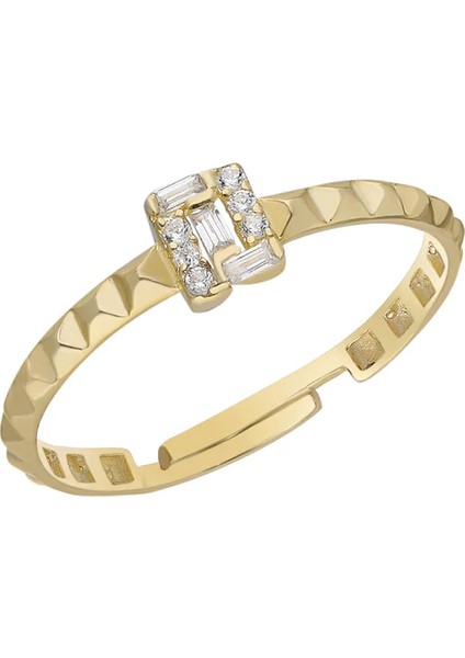 Baget Yüzük 718862 Gold