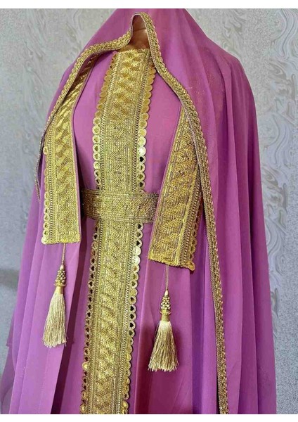 Yöresel Abaya Takımı Özel Günler Için