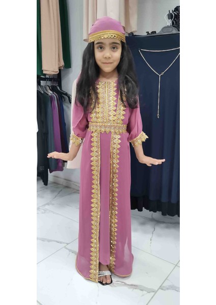 Yöresel Abaya Takımı Özel Günler Için fiyatları