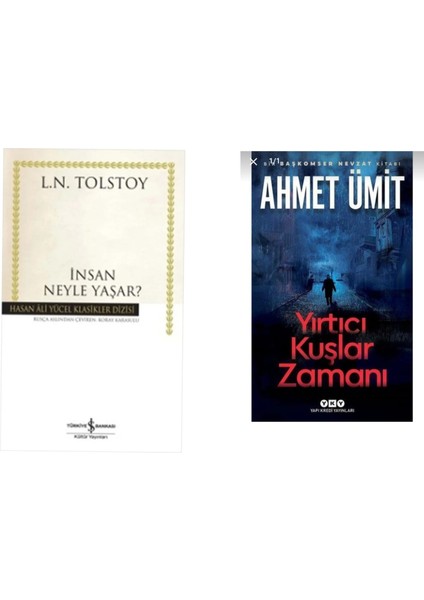 Yırtıcı Kuşlar Zamanı - İnsan Neyle Yaşar 2'li Set