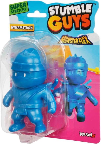 Stumble Guys Stretch Figür - Dynamitron