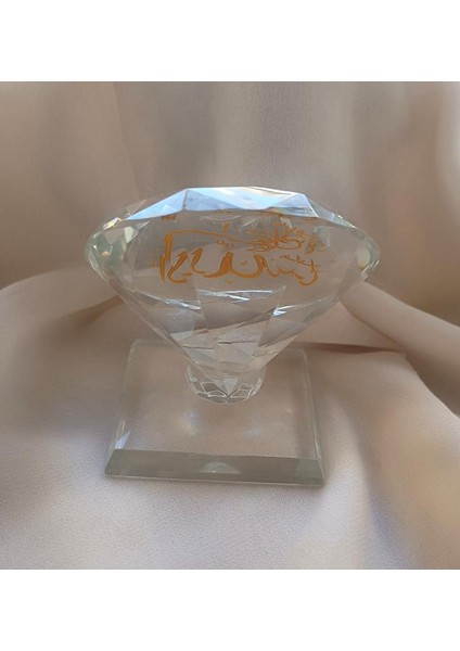 Kristal Allah Lafzı Islami Biblo Masa Üstü Dekoratif Aksesuar fırsatları