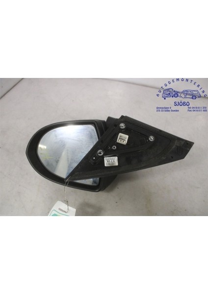 Ayna Dış Dikiz Sportage 11-16 Elektrikli Sinyalli Otomatik Katlanır Sağ 9 Fişli (Oem No: 87620-3U230)