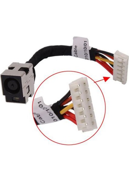 Hp pavilion G70T-200 Cto Jack Power Jack