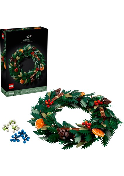 Icons Art&deco - 10340 Wreath (1194 Parça)