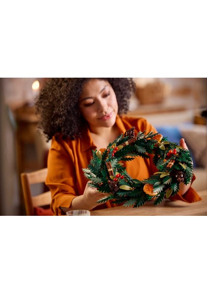 Icons Art&deco - 10340 Wreath (1194 Parça)