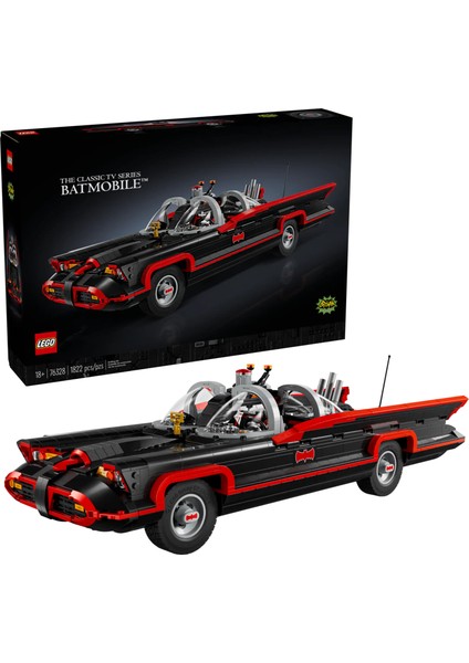 Dc Batman - 76328 Batman™: The Classic Tv Series Batmobile™ (1822 Parça)