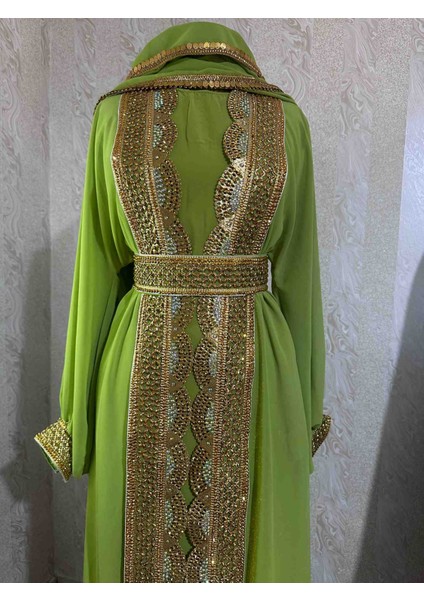 Yöresel Abaya Takımı