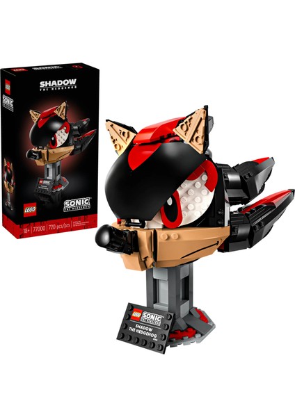 Sonic The Hedgehog 77000 - Shadow The Hedgehog (720 Parça)