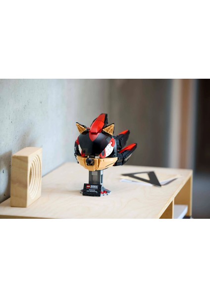 Sonic The Hedgehog 77000 - Shadow The Hedgehog (720 Parça) modelleri