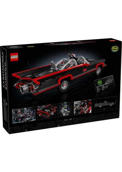 Dc Batman - 76328 Batman™: The Classic Tv Series Batmobile™ (1822 Parça) fırsatları