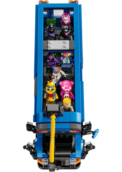 ® Fortnite® Savaş Otobüsü 77073 - 10 Yaş & Üzeri Video Oyunu Seven Çocuklar için Yaratıcı Oyuncak Yapım Seti (954 Parça)