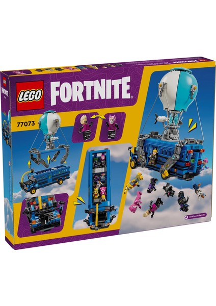 ® Fortnite® Savaş Otobüsü 77073 - 10 Yaş & Üzeri Video Oyunu Seven Çocuklar için Yaratıcı Oyuncak Yapım Seti (954 Parça)