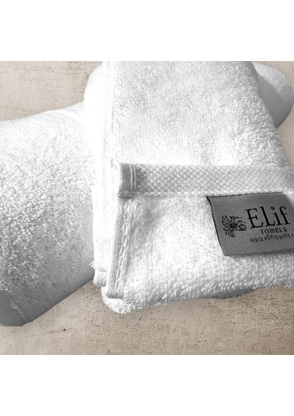 Elif Towels 2’li havlu seti  pamuk 20/2 ring dokuma 50*90 el yüz havlusu ve 100*150 büyük boy banyo havlusu seti