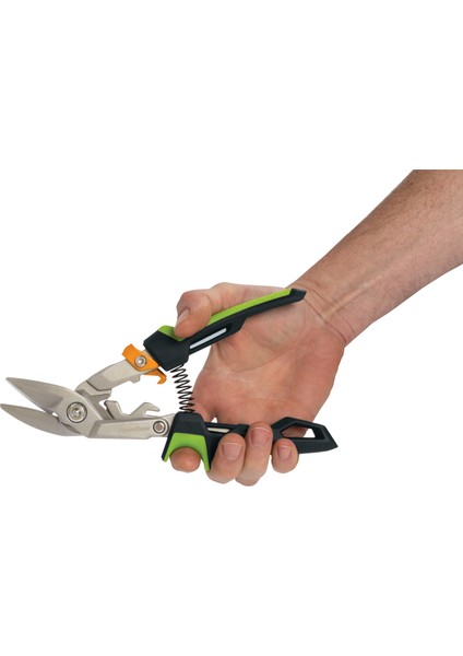 Powergear Metal Levha Makası - Offset Sağ Kesim