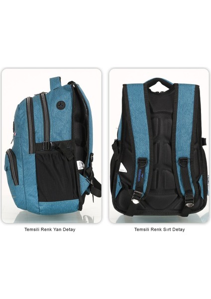 2236 Pembe Astarlı Kumaş Sırt Çantası fiyatları