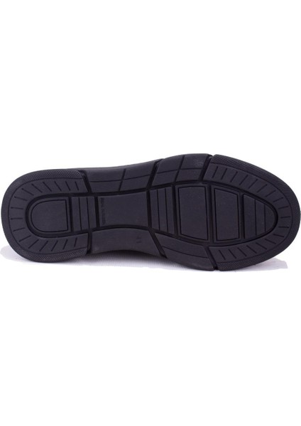 DMA08-256 Siyah Ortopedik Günlük Erkek Deri Ayakkabı fırsatları