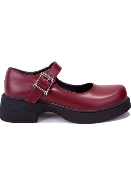 DZA07-1004213 Bordo Günlük Spor Klasik Kadın Ayakkabı fiyatları