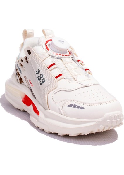 Code 346F24K329 Bej Ortopedik Günlük Erkek Çocuk Spor Ayakkabı