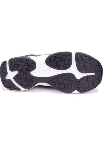 Isabella Siyah Beyaz Ortopedik Günlük Kadın Spor Ayakkabıbı fırsatları