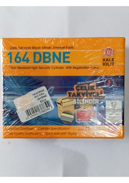 164 Dbne 90 mm Bilyalı Barel (Özel Ölçüler 35+10+45 90 mm) fırsatları