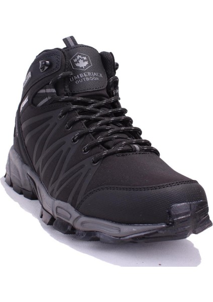 Shell Hı Siyah Ortoprdik Outdoor Waterproof Erkek Bot