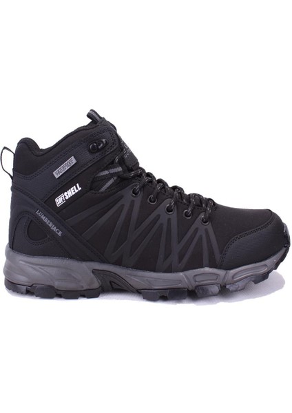 Shell Hı Siyah Ortoprdik Outdoor Waterproof Erkek Bot
