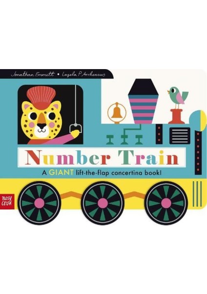Number Train - Jonathan Emmett