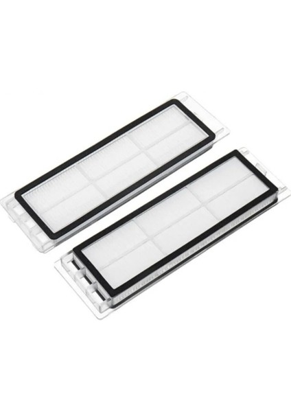 Roborock S5 Max S50/S55/S5 S6 S6 Maxv Pure Uyumlu 5 Kollu Siyah Yan Fırça - 7 Parça Yenileme Seti modelleri