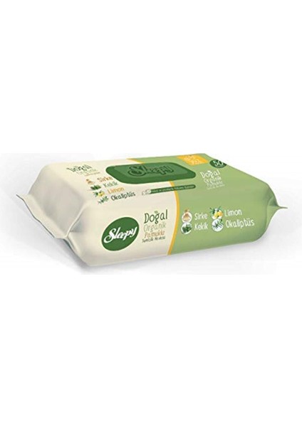 Doğal Organik Pamuklu Temizlik Havlusu 50 X24 Yaprak