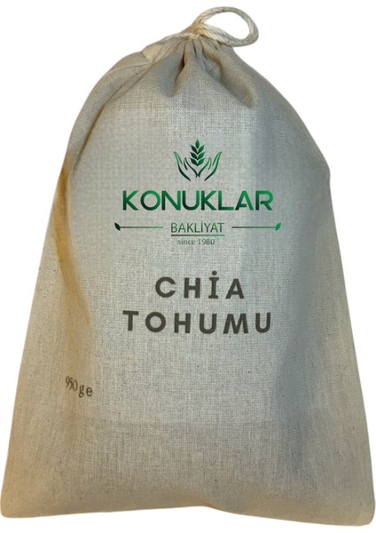 Chia Tohumu 950 gr (Ham Bez Kesede)