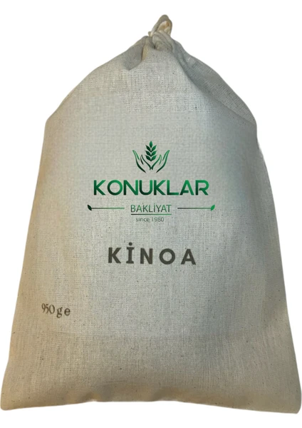 Konuklar Bakliyat Kinoa Ham Bez Kesede 950 gr