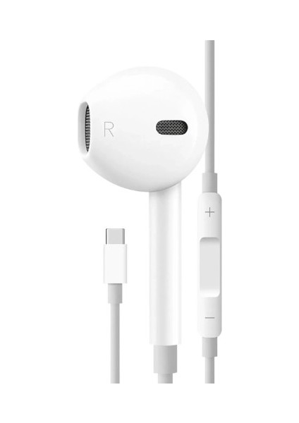 Apple iPhone 15 15 Pro 15 Pro Max 15 Plus Uyumlu Yeni Nesil Usb-C Uyumlu Kablolu Kulaklık modelleri