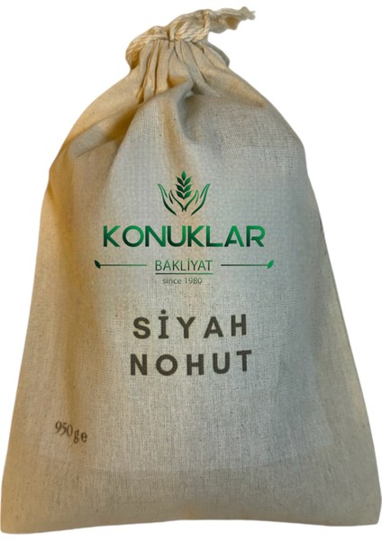 Siyah Nohut 950 gr (Ham Bez Kesede)