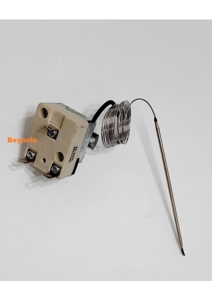 Alveus Uyumlu Fırın Termostat 300 Derece Ankastre Fırın Isı Ayar Otomatik Termostatı