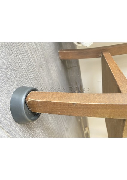 Koltuk, Yatak, Baza, Berjer Ayakları Için Yükseltici ve Koruyucu Silikon Papuç 4 Adet modelleri