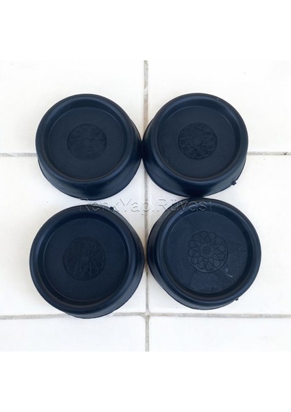 Koltuk, Yatak, Baza, Berjer Ayakları Için Yükseltici ve Koruyucu Silikon Papuç 4 Adet fırsatları