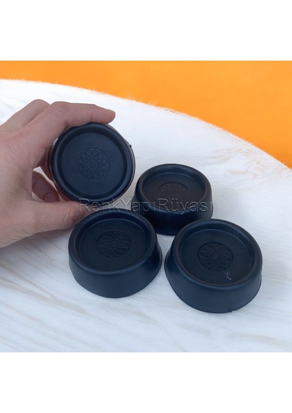 Koltuk, Yatak, Baza, Berjer Ayakları Için Yükseltici ve Koruyucu Silikon Papuç 4 Adet indirimleri